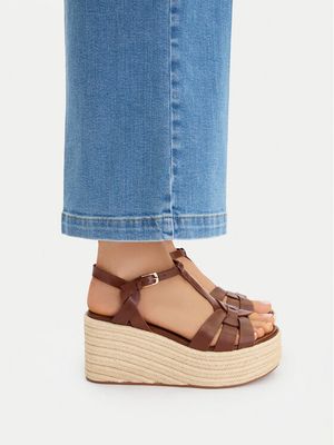BADURA - Espadryle damskie na lato ze sklepu: MODIVO w kategorii: Espadryle damskie - zdjęcie WP-EBWP-BKLVO-LN0_5906751670989