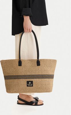Torba letnia na wakacje BEVERLY HILLS POLO CLUB ze sklepu: MODIVO w kategorii: Torby letnie - zdjęcie WP-EBWP-BKLVO-LN0_5906751673249