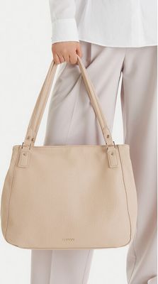Shopper bag Lasocki ze sklepu: MODIVO w kategorii: Torby Shopper bag - zdjęcie WP-EBWP-BKLVO-LN0_5906751674659