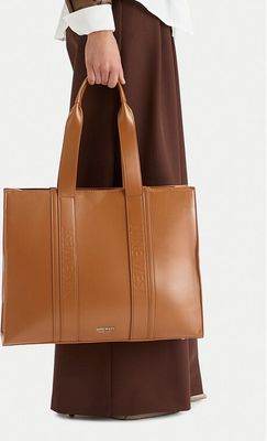 Nine West - Shopper bag elegancka ze sklepu: MODIVO w kategorii: Torby Shopper bag - zdjęcie WP-EBWP-BKLVO-LN0_5906751677896
