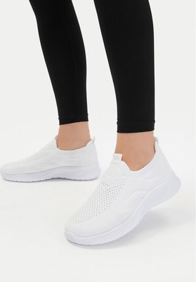Buty sportowe damskie wiosenne JENNY ze sklepu: MODIVO w kategorii: Buty sportowe damskie - zdjęcie WP-EBWP-BKLVO-LN0_5906751707326