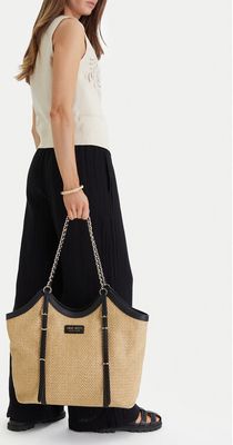 Torba letnia wakacyjna Nine West ze sklepu: MODIVO w kategorii: Torby letnie - zdjęcie WP-EBWP-BKLVO-LN0_5906751710906