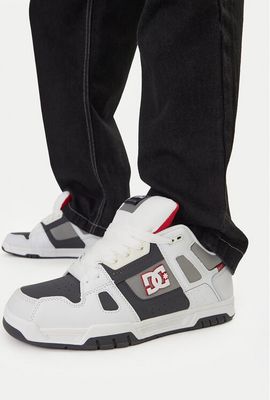 Buty sportowe męskie wiosenne Dc Shoes ze sklepu: MODIVO w kategorii: Buty sportowe męskie - zdjęcie WP-EBWP-BKLVO-LN0_5906751719589