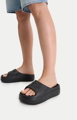 Klapki damskie na lato Reebok ze sklepu: MODIVO w kategorii: Klapki damskie - zdjęcie WP-EBWP-BKLVO-LN0_5906751721728