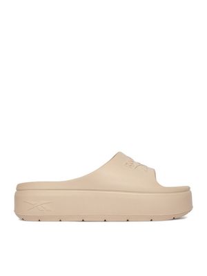 Klapki damskie na lato Reebok ze sklepu: MODIVO w kategorii: Klapki damskie - zdjęcie WP-EBWP-BKLVO-LN0_5906751721735