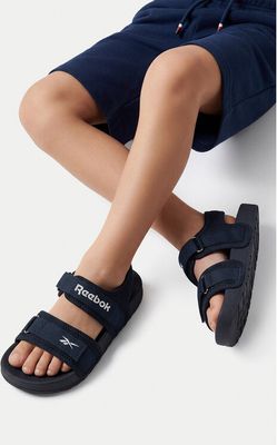 Sandały dziecięce na lato Reebok ze sklepu: MODIVO w kategorii: Sandały dziecięce - zdjęcie WP-EBWP-BKLVO-LN0_5906751722190