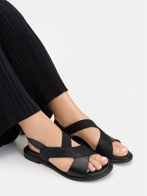 Lasocki - Sandały damskie na lato ze sklepu: MODIVO w kategorii: Sandały damskie - zdjęcie WP-EBWP-BKLVO-LN0_5906751734445