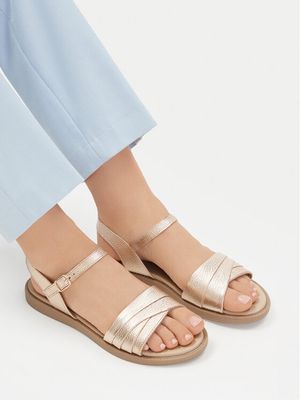 Sandały damskie eleganckie Lasocki ze sklepu: MODIVO w kategorii: Sandały damskie - zdjęcie WP-EBWP-BKLVO-LN0_5906751746479