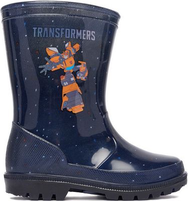 Kalosze dziecięce TRANSFORMERS ze sklepu: MODIVO w kategorii: Kalosze dziecięce - zdjęcie WP-EBWP-BKLVO-LN0_5906751747827