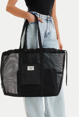 Guess Jeans - Shopper bag na zimę ze sklepu: MODIVO w kategorii: Torby Shopper bag - zdjęcie WP-EBWP-BKLVO-LN0_5906751751688