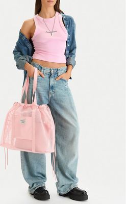 Shopper bag na zimę Guess Jeans ze sklepu: MODIVO w kategorii: Torby Shopper bag - zdjęcie WP-EBWP-BKLVO-LN0_5906751751701