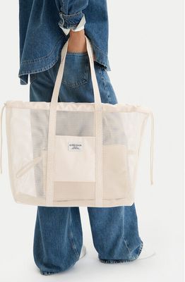 Guess Jeans - Shopper bag na zimę ze sklepu: MODIVO w kategorii: Torby Shopper bag - zdjęcie WP-EBWP-BKLVO-LN0_5906751751718