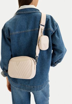 Listonoszka elegancka Guess Jeans ze sklepu: MODIVO w kategorii: Listonoszki - zdjęcie WP-EBWP-BKLVO-LN0_5906751751794