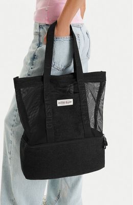 Shopper bag na zimę Guess Jeans ze sklepu: MODIVO w kategorii: Torby Shopper bag - zdjęcie WP-EBWP-BKLVO-LN0_5906751751817