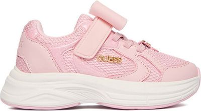 Guess - Buty sportowe dziecięce na wiosnę ze sklepu: MODIVO w kategorii: Buty sportowe dziecięce - zdjęcie WP-EBWP-BKLVO-LN0_5906751754191