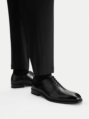 Gino Rossi - Buty eleganckie męskie jesienne ze sklepu: MODIVO w kategorii: Buty eleganckie męskie - zdjęcie WP-EBWP-BKLVO-LN0_5906751755747