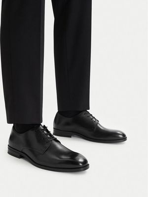 Buty eleganckie męskie na jesień Gino Rossi ze sklepu: MODIVO w kategorii: Buty eleganckie męskie - zdjęcie WP-EBWP-BKLVO-LN0_5906751755952