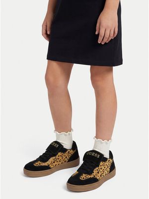 Buty sportowe dziecięce na wiosnę Guess ze sklepu: MODIVO w kategorii: Buty sportowe dziecięce - zdjęcie WP-EBWP-BKLVO-LN0_5906751757932