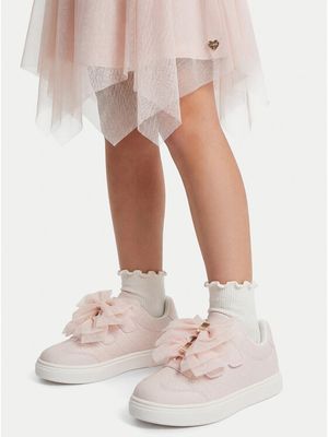 Buty sportowe dziecięce wiosenne Guess ze sklepu: MODIVO w kategorii: Buty sportowe dziecięce - zdjęcie WP-EBWP-BKLVO-LN0_5906751758014