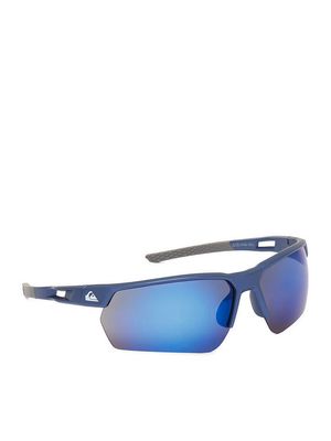 Okulary przeciwsłoneczne letni Quiksilver ze sklepu: MODIVO w kategorii: Okulary przeciwsłoneczne męskie - zdjęcie WP-EBWP-BKLVO-LN0_5906751758779