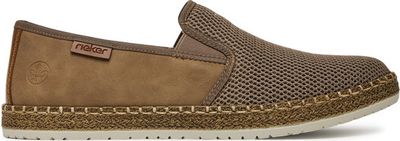 Espadryle męskie na lato Rieker ze sklepu: MODIVO w kategorii: Espadryle męskie - zdjęcie WP-EBWP-BKLVO-LN0_5906751771679