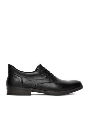 Buty eleganckie męskie jesienne Rieker ze sklepu: MODIVO w kategorii: Buty eleganckie męskie - zdjęcie WP-EBWP-BKLVO-LN0_5906751771723