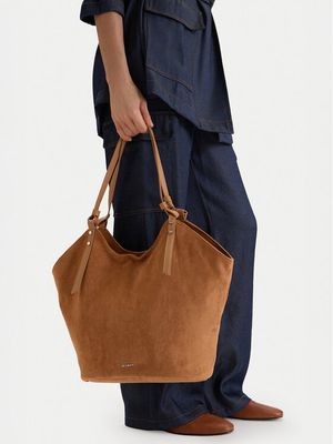 Shopper bag na lato JENNY ze sklepu: MODIVO w kategorii: Torby Shopper bag - zdjęcie WP-EBWP-BKLVO-LN0_5906751787854