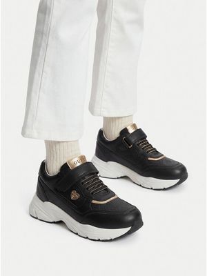 Guess - Buty sportowe dziecięce ze sklepu: MODIVO w kategorii: Buty sportowe dziecięce - zdjęcie WP-EBWP-BKLVO-LN0_5906751791547