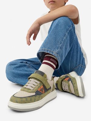 Buty sportowe dziecięce wiosenne Guess ze sklepu: MODIVO w kategorii: Buty sportowe dziecięce - zdjęcie WP-EBWP-BKLVO-LN0_5906751791714