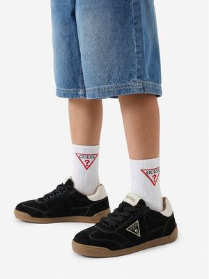 Buty sportowe dziecięce jesienne Guess ze sklepu: MODIVO w kategorii: Buty sportowe dziecięce - zdjęcie WP-EBWP-BKLVO-LN0_5906751791776