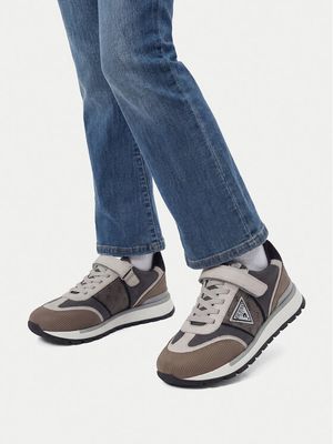 Buty sportowe dziecięce na wiosnę Guess ze sklepu: MODIVO w kategorii: Buty sportowe dziecięce - zdjęcie WP-EBWP-BKLVO-LN0_5906751792001