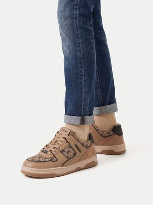 Buty sportowe dziecięce na wiosnę Guess ze sklepu: MODIVO w kategorii: Buty sportowe dziecięce - zdjęcie WP-EBWP-BKLVO-LN0_5906751792247