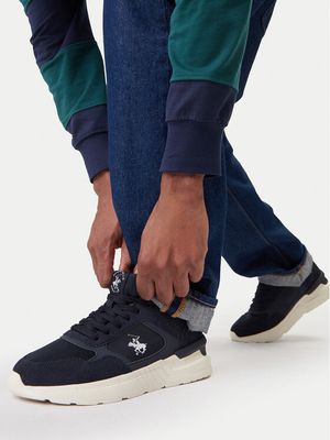 Buty sportowe męskie jesienne wiosenne BEVERLY HILLS POLO CLUB ze sklepu: MODIVO w kategorii: Buty sportowe męskie - zdjęcie WP-EBWP-BKLVO-LN0_5906751797112