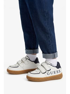 Buty sportowe dziecięce na wiosnę Guess ze sklepu: MODIVO w kategorii: Buty sportowe dziecięce - zdjęcie WP-EBWP-BKLVO-LN0_5906751803523