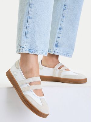 Buty sportowe damskie na wiosnę Kappa ze sklepu: MODIVO w kategorii: Buty sportowe damskie - zdjęcie WP-EBWP-BKLVO-LN0_5906751838709