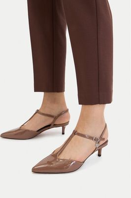 Czółenka wiosenne Nine West ze sklepu: MODIVO w kategorii: Czółenka - zdjęcie WP-EBWP-BKLVO-LN0_5906751848432