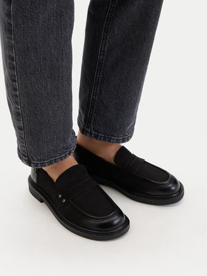 Lordsy G-Star Raw ze sklepu: MODIVO w kategorii: Lordsy damskie - zdjęcie WP-EBWP-BKLVO-LN0_5906751855669