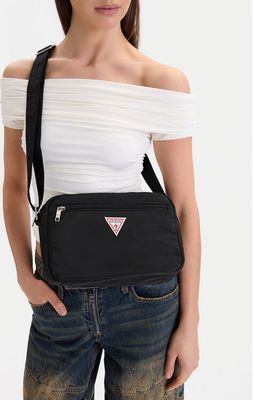Guess Jeans - Listonoszka elegancka ze sklepu: MODIVO w kategorii: Listonoszki - zdjęcie WP-EBWP-BKLVO-LN0_5906751862070