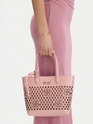 Shopper bag letni Nine West ze sklepu: MODIVO w kategorii: Torby Shopper bag - zdjęcie WP-EBWP-BKLVO-LN0_5906751862926