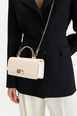 Kopertówka elegancka Nine West ze sklepu: MODIVO w kategorii: Kopertówki - zdjęcie WP-EBWP-BKLVO-LN0_5906751863084