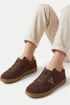 Guess - Buty sportowe dziecięce jesienne ze sklepu: MODIVO w kategorii: Buty sportowe dziecięce - zdjęcie WP-EBWP-BKLVO-LN0_5906751872246