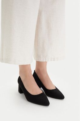 Czółenka eleganckie JENNY ze sklepu: MODIVO w kategorii: Czółenka - zdjęcie WP-EBWP-BKLVO-LN0_5906751876329