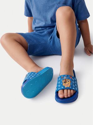Klapki dziecięce zimowy Paw Patrol ze sklepu: MODIVO w kategorii: Klapki dziecięce - zdjęcie WP-EBWP-BKLVO-LN0_5906751884867