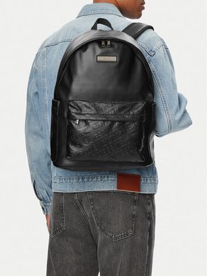 Plecak jesienny Guess Jeans ze sklepu: MODIVO w kategorii: Plecaki - zdjęcie WP-EBWP-BKLVO-LN0_5906751885062