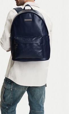 Plecak jesienny Guess Jeans ze sklepu: MODIVO w kategorii: Plecaki - zdjęcie WP-EBWP-BKLVO-LN0_5906751885086