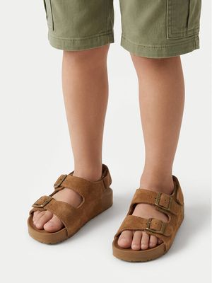 Sandały dziecięce na lato G-Star Raw ze sklepu: MODIVO w kategorii: Sandały dziecięce - zdjęcie WP-EBWP-BKLVO-LN0_5906751885260