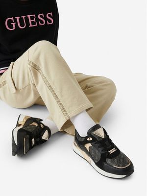 Buty sportowe dziecięce na wiosnę Guess ze sklepu: MODIVO w kategorii: Buty sportowe dziecięce - zdjęcie WP-EBWP-BKLVO-LN0_5906751886083