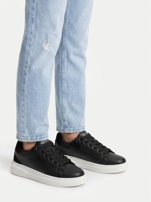 Buty sportowe dziecięce na jesień Guess ze sklepu: MODIVO w kategorii: Buty sportowe dziecięce - zdjęcie WP-EBWP-BKLVO-LN0_5906751887141