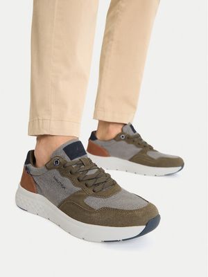 Nautica - Buty sportowe męskie na lato ze sklepu: MODIVO w kategorii: Buty sportowe męskie - zdjęcie WP-EBWP-BKLVO-LN0_5906751891636