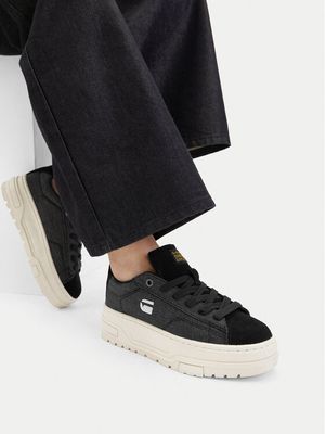 Buty sportowe damskie wiosenne G-Star Raw ze sklepu: MODIVO w kategorii: Buty sportowe damskie - zdjęcie WP-EBWP-BKLVO-LN0_5906751900581